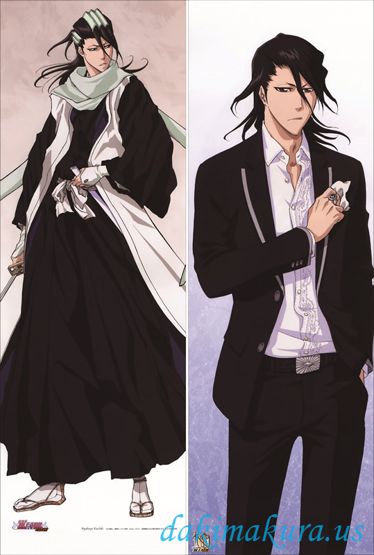 Bleach - Byakuya Kuchiki Dakimakura 3d japanese anime pillowcases